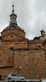 Iglesia del Santísimo Cristo de la Vera Cruz.
