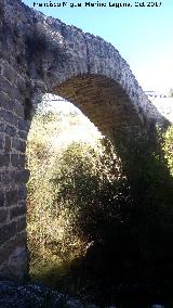 Puente medieval El Pontn. 