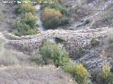 Puente medieval El Pontn. 