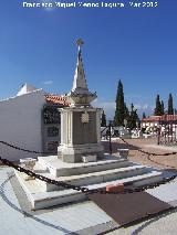 Cementerio de Santa Catalina. Panten