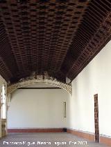 Monasterio de San Juan de los Reyes. Artesonado de la galera alta