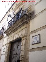 Palacio de los Coello de Portugal. 