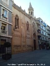 Capilla Virgen de la Cabeza. 