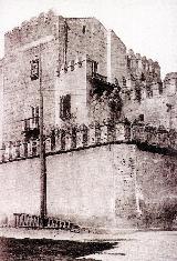 Castillo de Andjar. Foto antigua