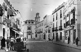 Convento de las Madres Trinitarias Descalzas. Foto antigua