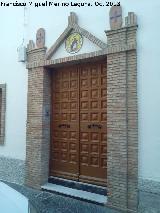 Convento de las Madres Trinitarias Descalzas. Portada pequea