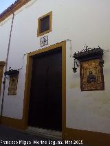 Convento de los Jesuitas. Portada de los Tronos