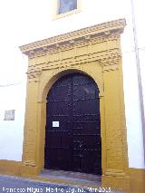 Convento de los Jesuitas. Portada de la Iglesia