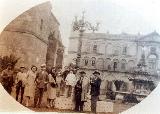 Fuente del Mercado. Foto antigua