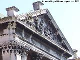 Iglesia de San Simeone Piccolo. Frontn