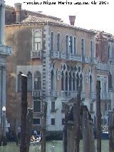 Palacio Corner Contarini dei Cavalli. 