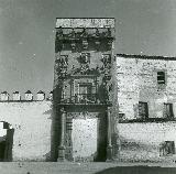 Palacio de los Nios de Don Gome. Foto antigua