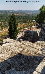 Santuario de la Virgen de la Cabeza. 