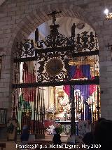 Santuario de la Virgen de la Cabeza. Reja