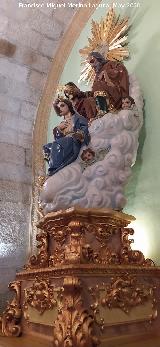 Santuario de la Virgen de la Cabeza. Sant�sima Trinidad