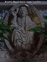 Santuario de la Virgen de la Cabeza. Altar