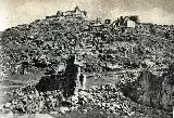 Santuario de la Virgen de la Cabeza. Foto antigua. Tras el asedio