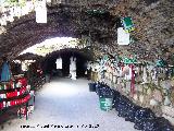 Santuario de la Virgen de la Cabeza. Exvotos