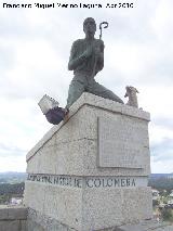 Santuario de la Virgen de la Cabeza. Pastor de Colomera