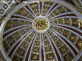 Santuario de la Virgen de la Cabeza. Cpula del Camarn