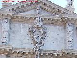 Iglesia de San Mois. Escudo