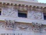 Palacio Patriarcal. Cornisa