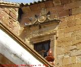 Iglesia de San Bartolom. Ventana