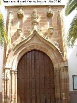 Iglesia de San Bartolom. Portada