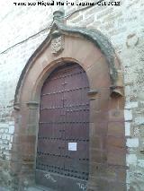 Iglesia de San Bartolom. Portada lateral