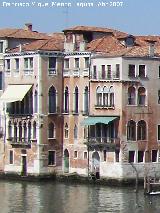 Palacio y Palacete Dolfin. 