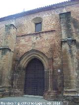 Iglesia de San Miguel. Portada lateral