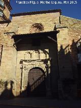 Iglesia de San Miguel. Portada