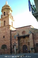 Iglesia de San Miguel. 