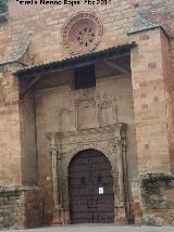 Iglesia de San Miguel. Portada