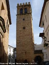 Torre del Reloj. 