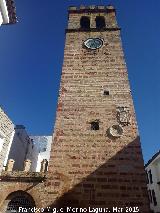 Torre del Reloj. 