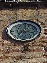 Torre del Reloj. Reloj