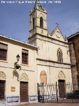 Iglesia de Santa Mara. Capilla del Cristo de la Agona. 