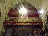 Iglesia de Santa Mara. Capilla del Cristo de la Agona. Coro