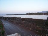 Pantano del Guadaln. Canal de desage