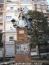 Monumento a la Virgen de la Estrella. 