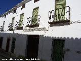 Casa de la Calle Bernab Lpez n 7. 