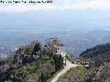 Ermita de San Antn. Con Sierra Nevada al fondo