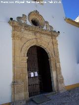 Iglesia de la Encarnacin. Portada