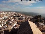 Baeza. Baeza desde el campanario de la Catedral