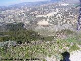 Castillo de Mocln. Vistas