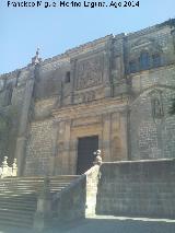 Catedral de Baeza. Portada