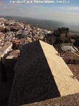 Catedral de Baeza. Cubierta