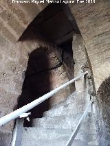 Catedral de Baeza. Torre. Escaleras