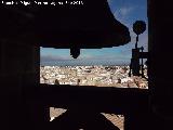 Catedral de Baeza. Torre. Baeza desde el campanario